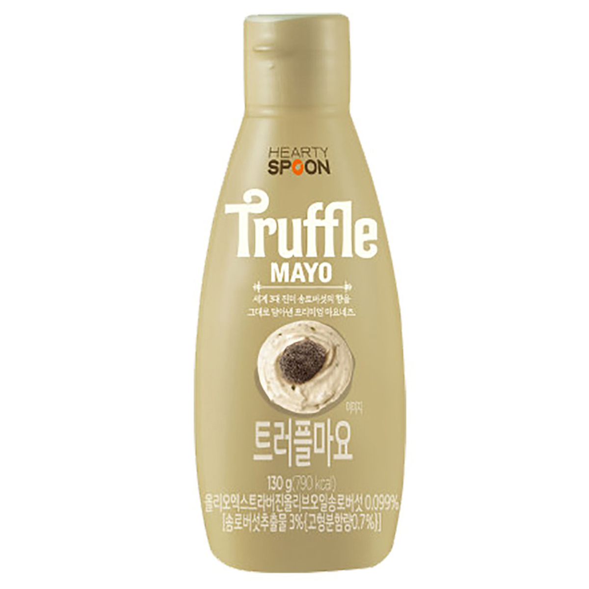 Mayonesa Coreana de Trufa 130g HEARTY SPOON