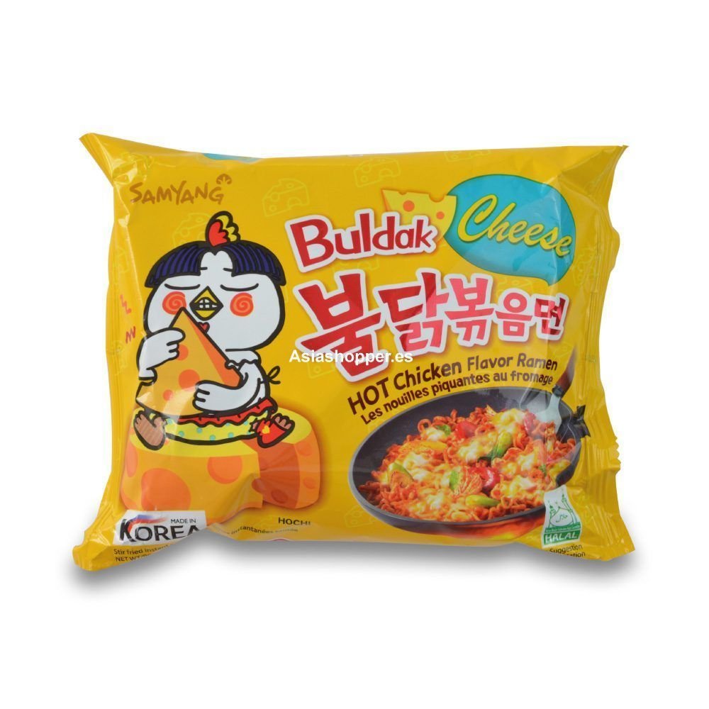 Hot Chicken Ramen Sabor a Queso 130g SAMYANG
