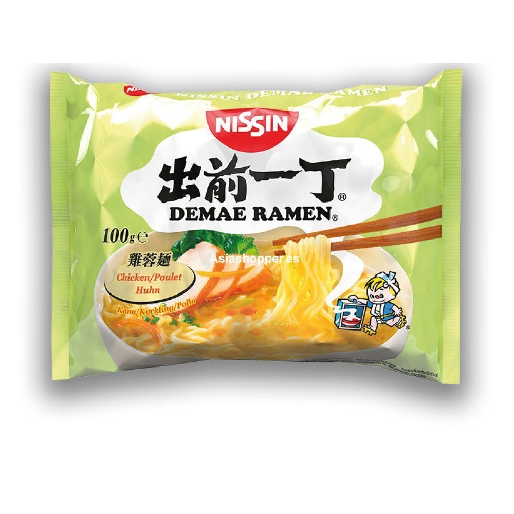 Ramen Demae sabor a Pollo 100g Nissin