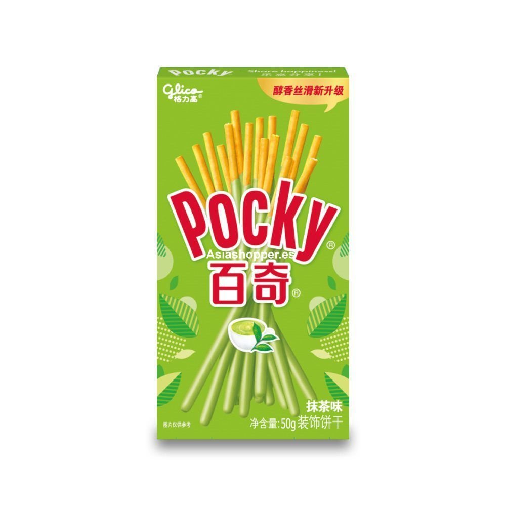 Pocky Sabor a Matcha 55g Glico