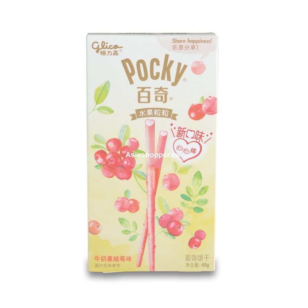 Pocky Arándanos Rojos