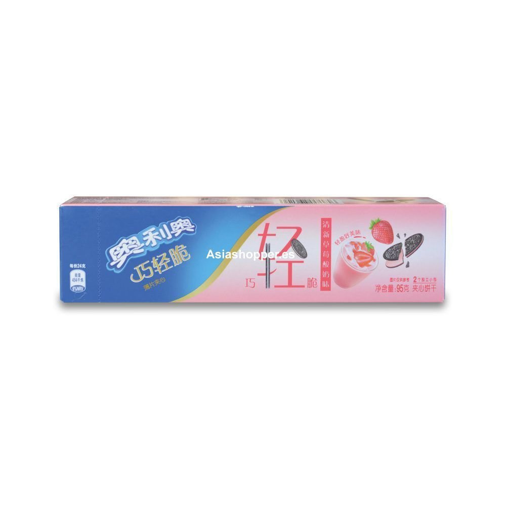 Galletas Oreo Superfinas Fresa y Yogur
