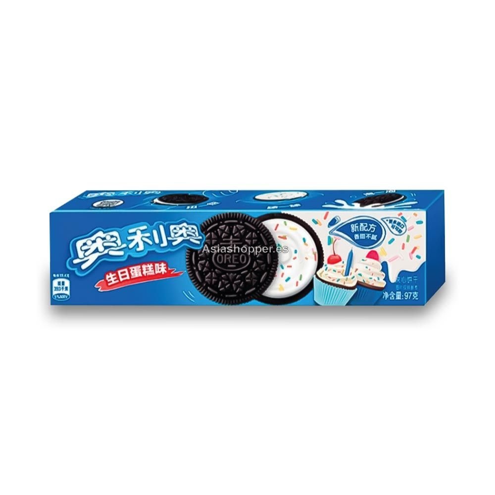 Galletas Oreo de Cupcake 97g
