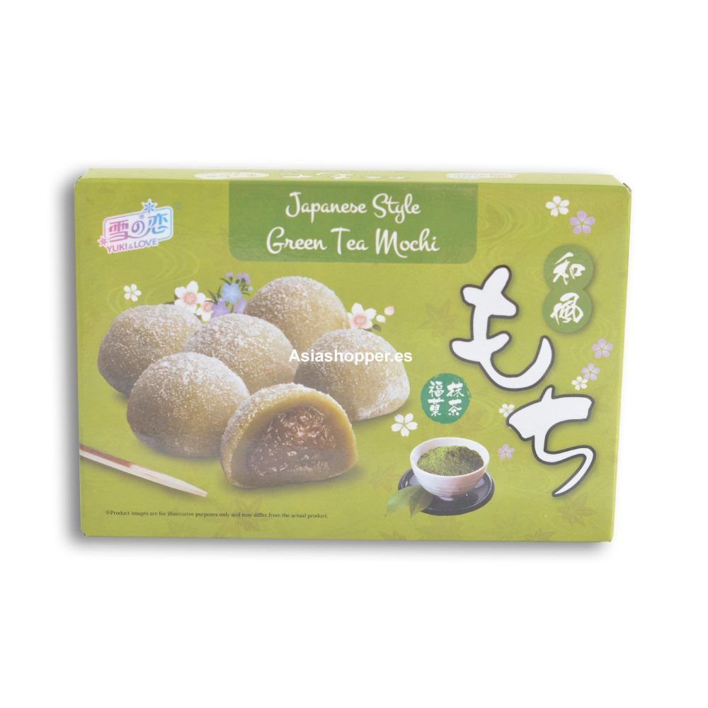 Mochi de Té Verde