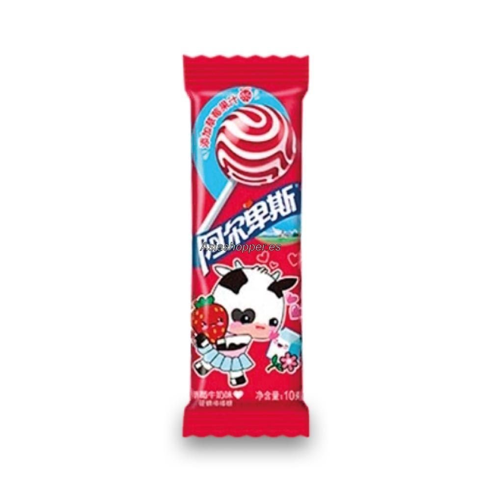Chupa Chups Sabor a Fresa 10g Alpenliebe - Imagen 2