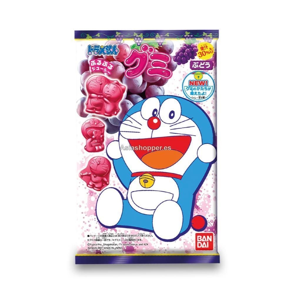Gominolas Doraemon Sabor a Uva 13g - Image 2