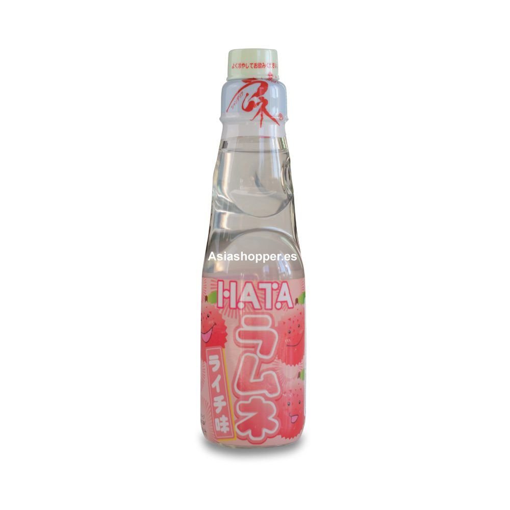 Ramune Sabor a Lychee 200ml Hata