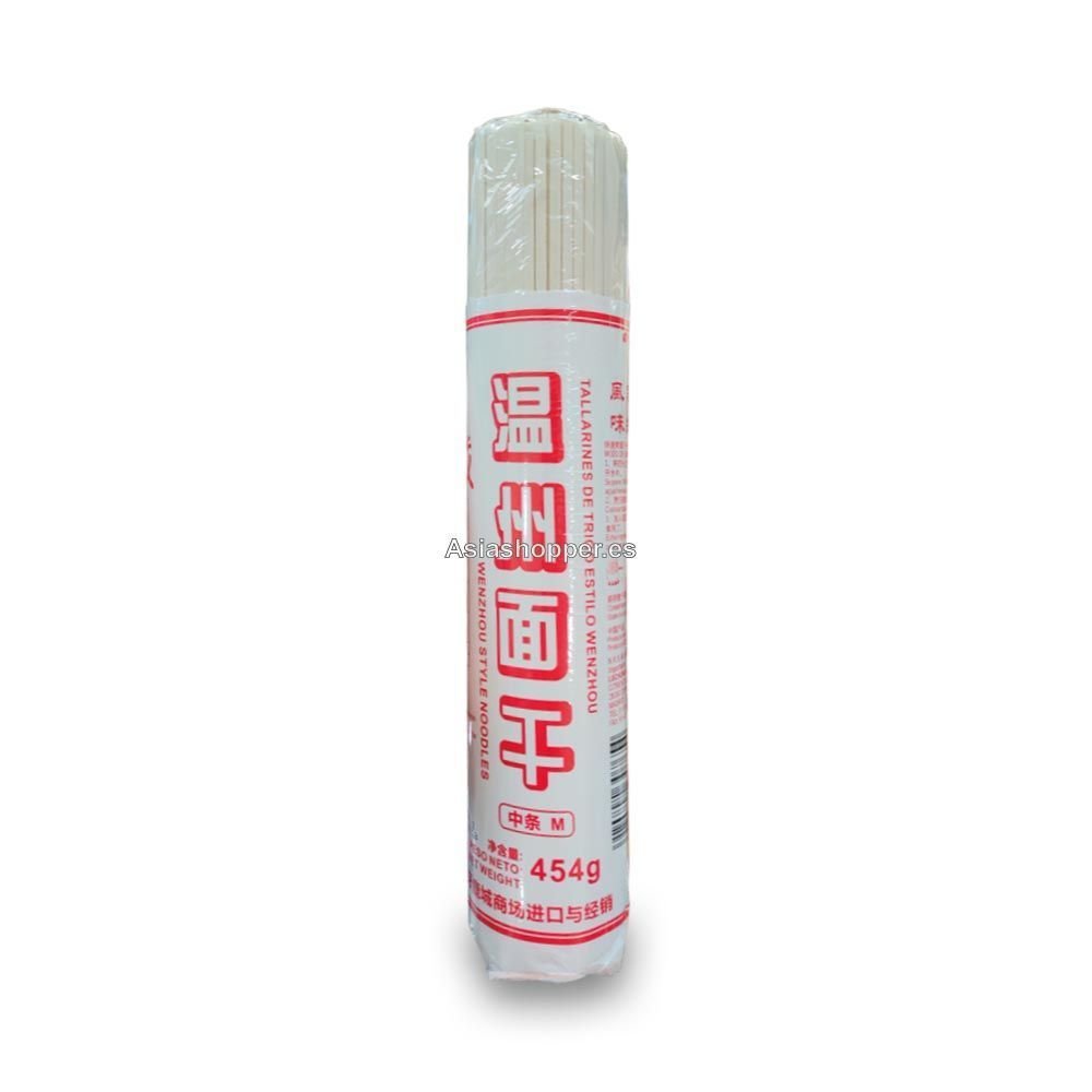 Noodles Mini Anchos Clásico Wenzhou 454g