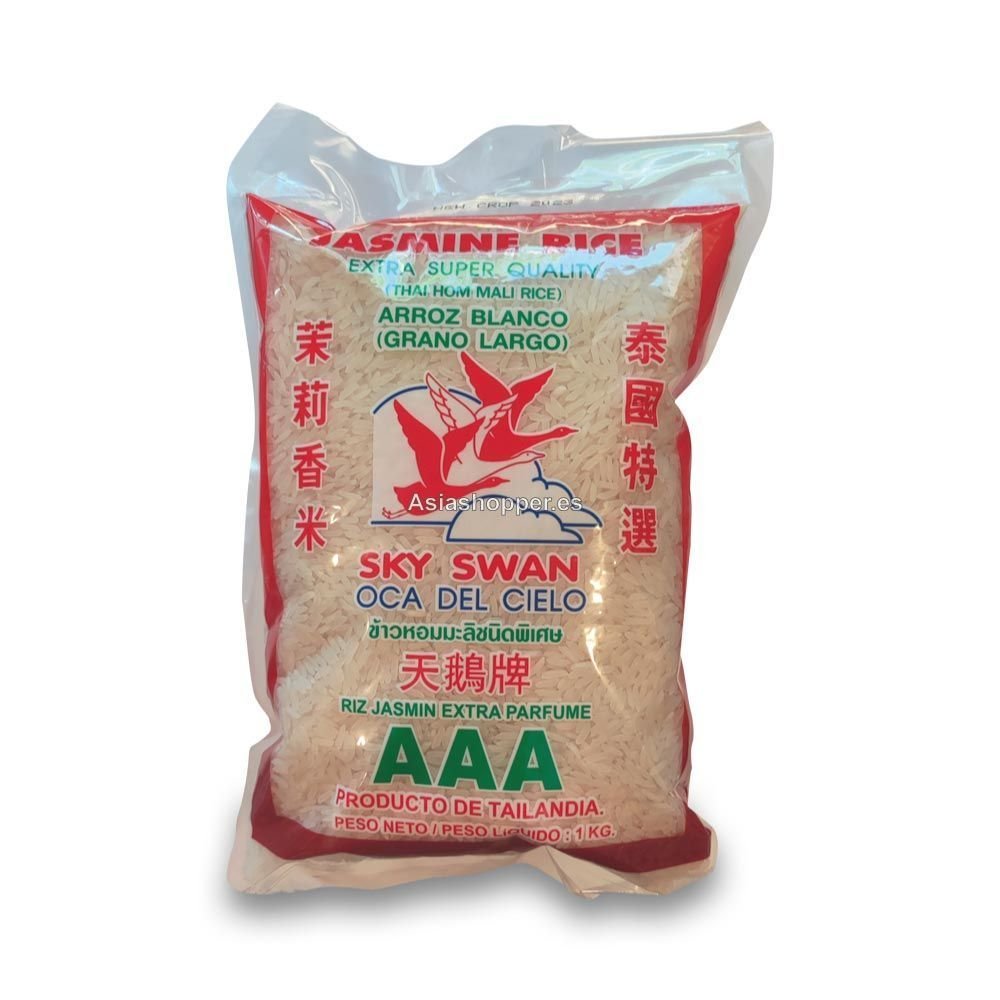 Arroz de Jazmín 3A 1000g Sky Swan
