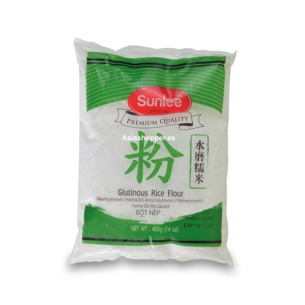 Harina de Arroz Glutinoso 400g