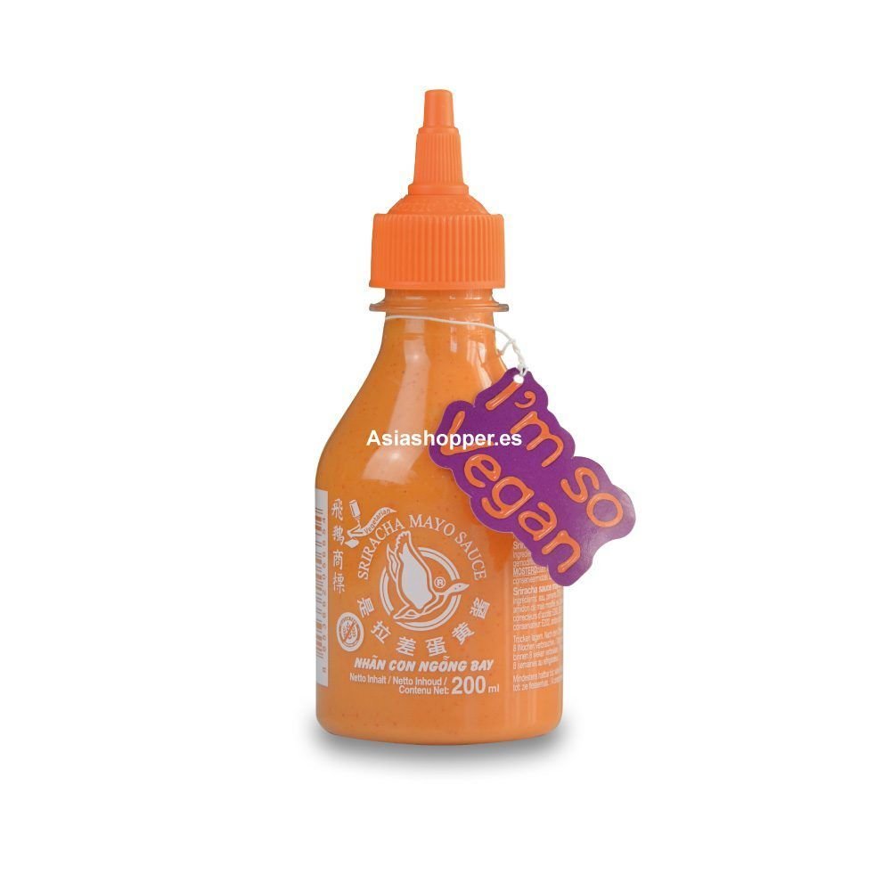 Salsa Sriracha Mayonesa VEGAN 200ml