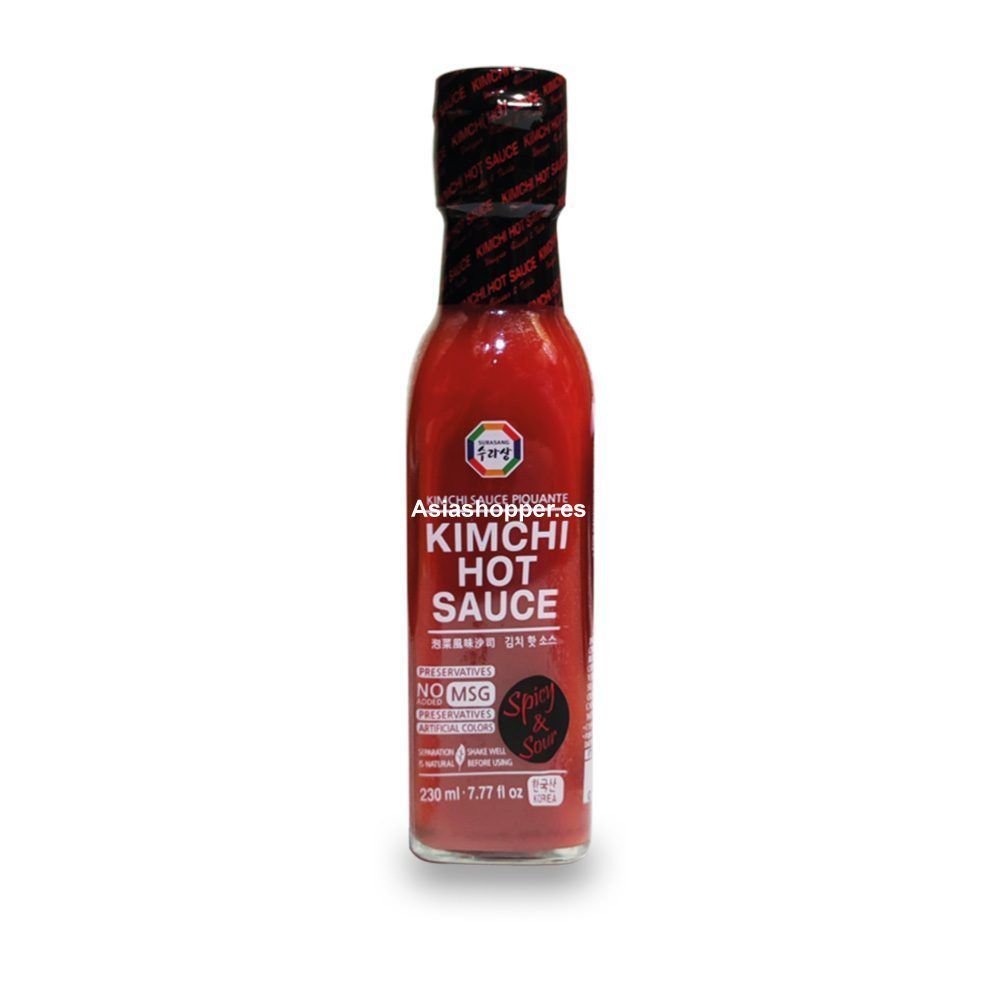 Salsa de Kimchi Picante 230ml Surasang
