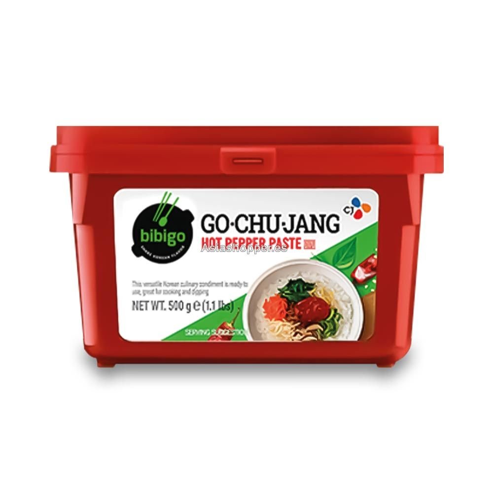 Pasta de Gochujang 500g Bibigo