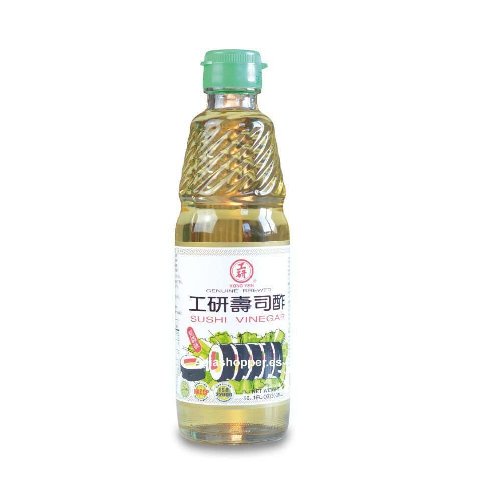 Vinagre Preparada Para Sushi 300ml Kong Yen
