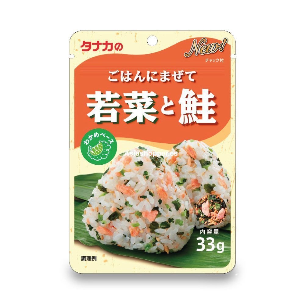 Furikake Salmón 33g TANAKA