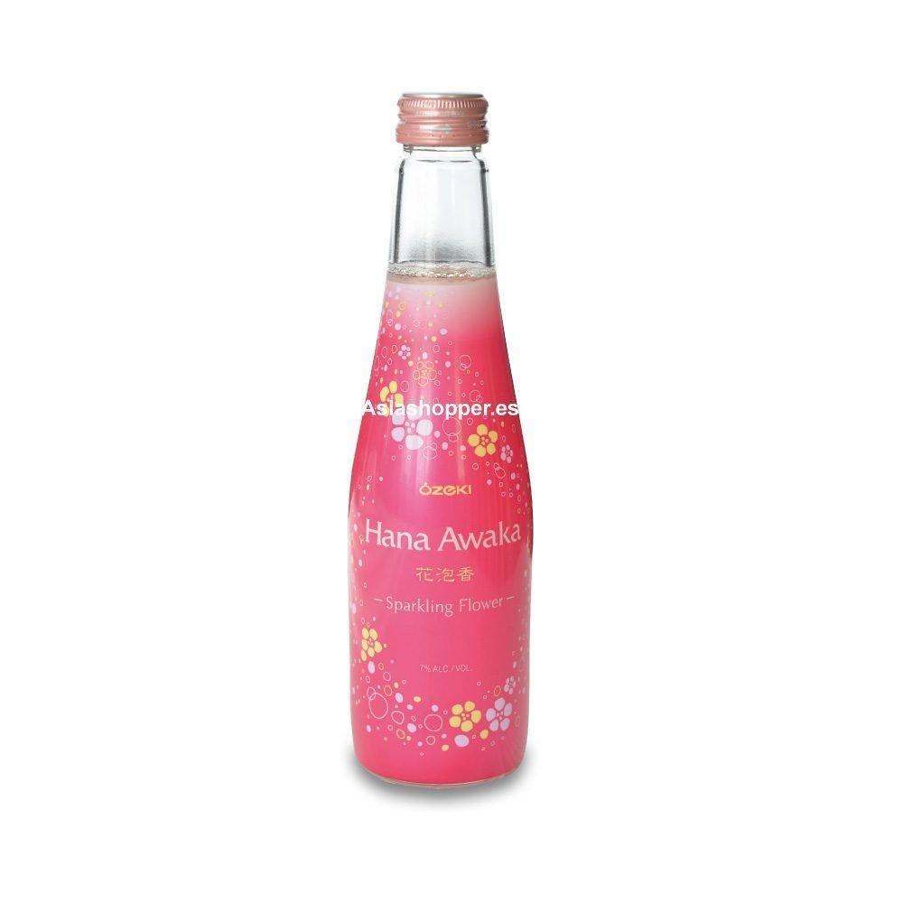 Sake Hana Awaka Sabor a Original 250ml