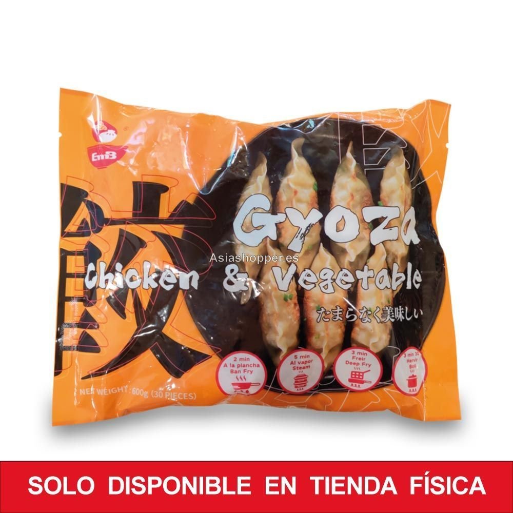 Gyoza de Pollo 600g