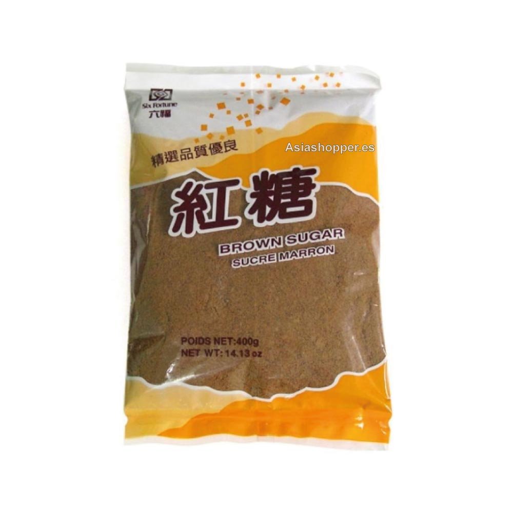 Azúcar Moreno 400g Six Fortune