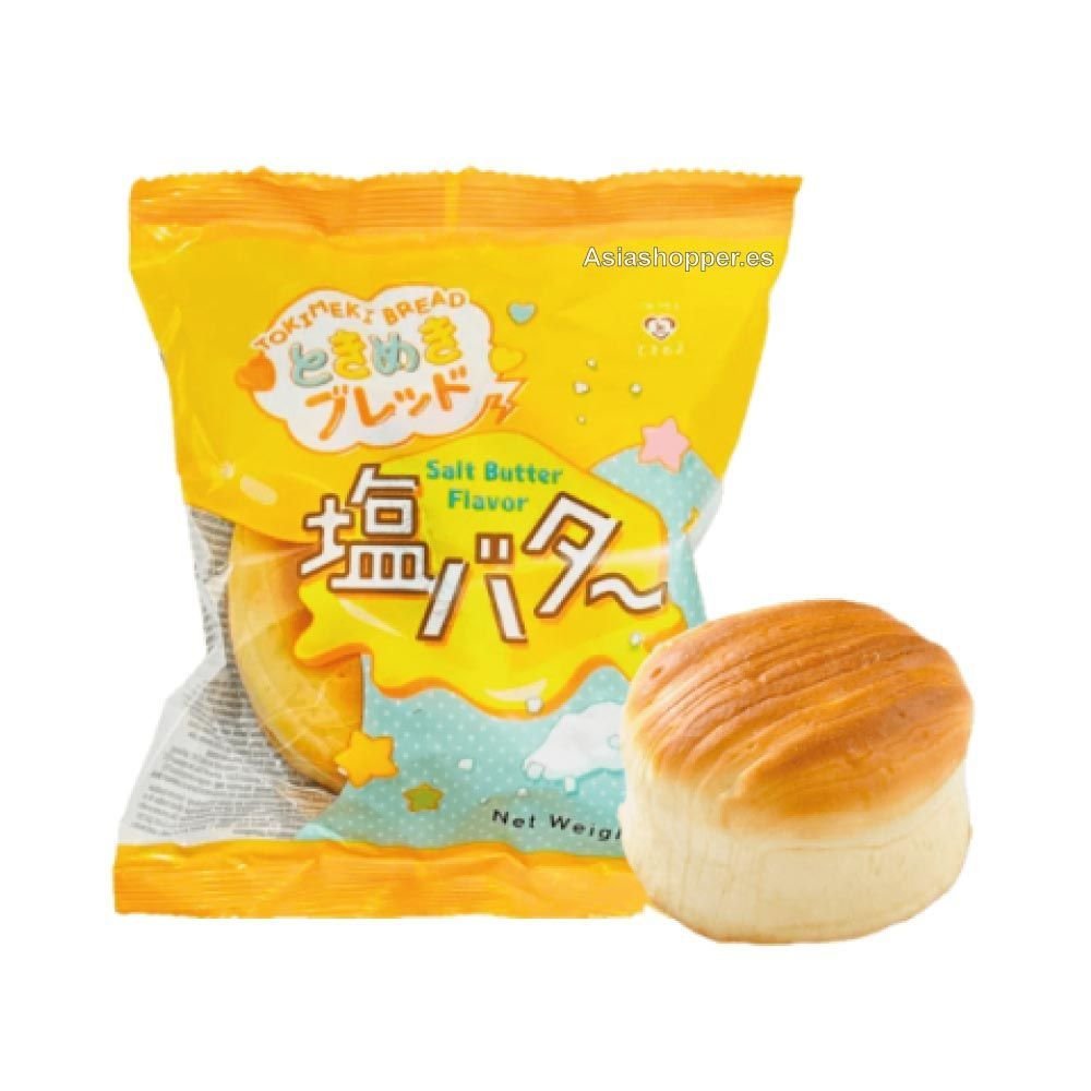 Bollito Sabor Mantequilla con Sal 70g Tokimeki