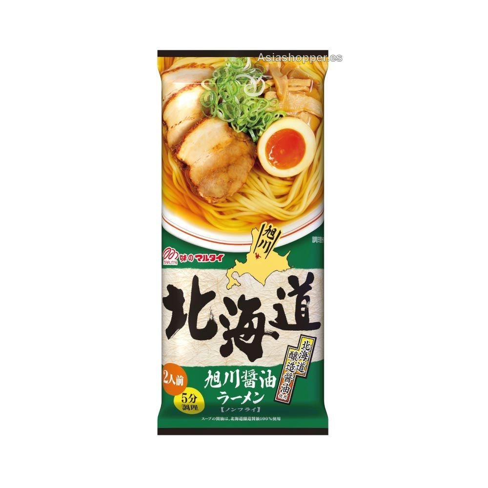 Ramen Marutai Hokkaido Sabor Soja 212g Marutai