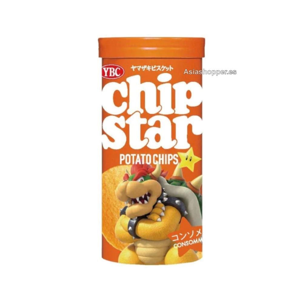 Chip a Sabor a Consomé 45g YBC Mario Bros