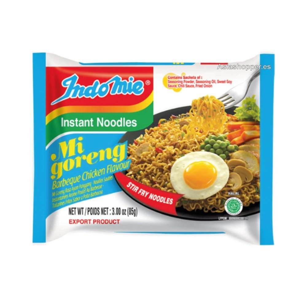 Ramen Sabor Pollo Barbacoa 82g Indomie