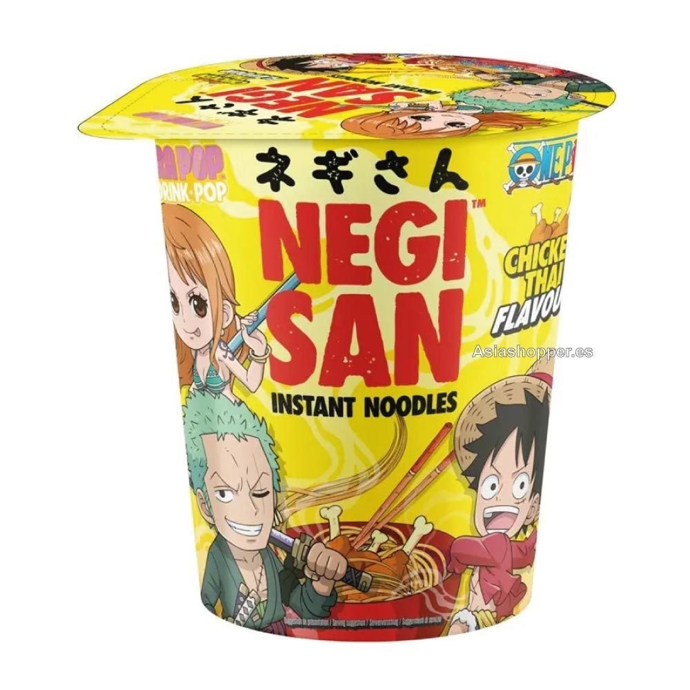 Ramen Sabor Pollo One Piece 65g Ultra Pop