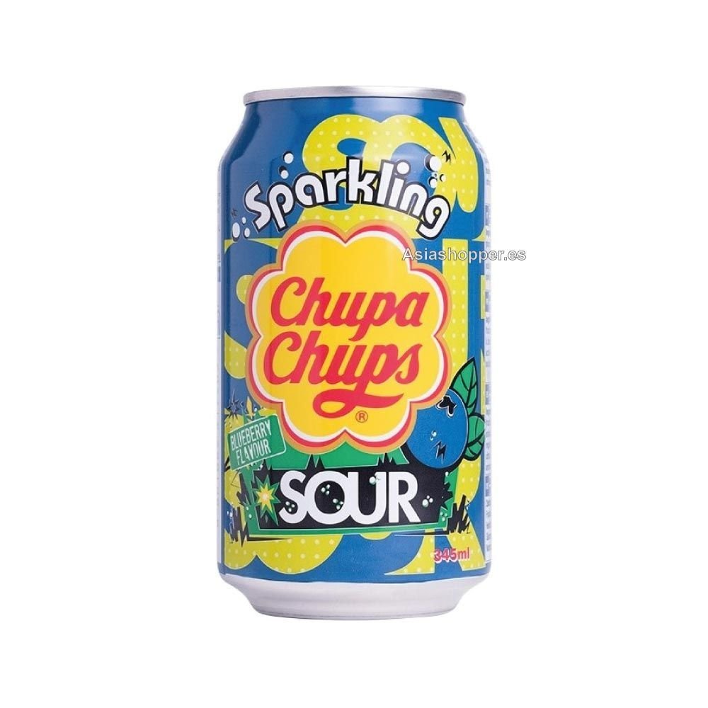 Refresco Sabor Arándano 345ml Chupa Chups