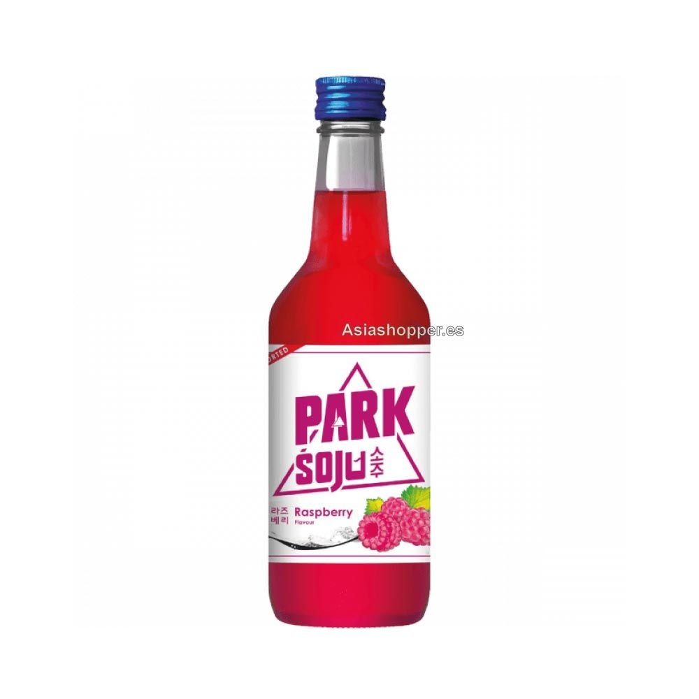 Soju Sabor Frambuesa 360ml Park Soju
