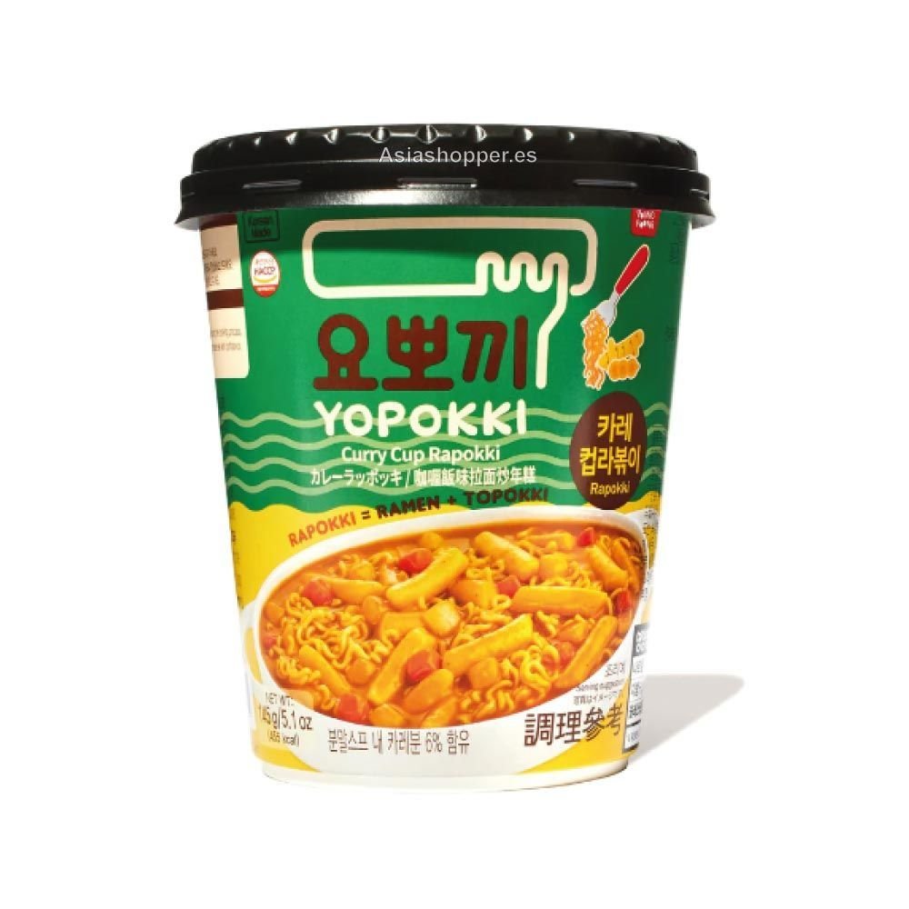 Rapokki Sabor Curry 145g YOPOKKI
