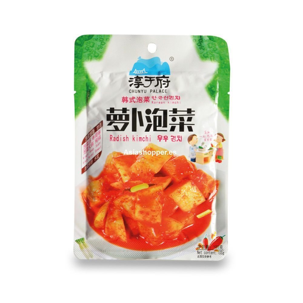 Kimchi Coreano con Rábano
