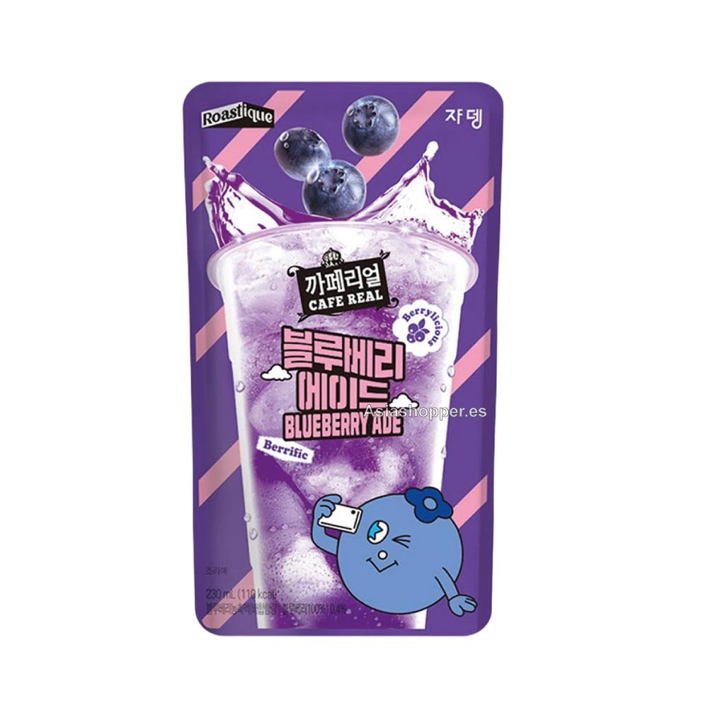 Bebida sabor Arándano Refrescante 230ml CAFE REAL