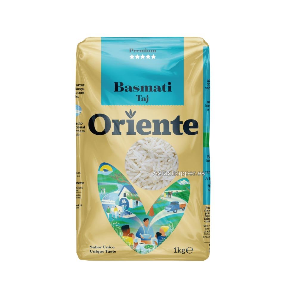 Arroz Basmati Indú 1kg ORIENTE