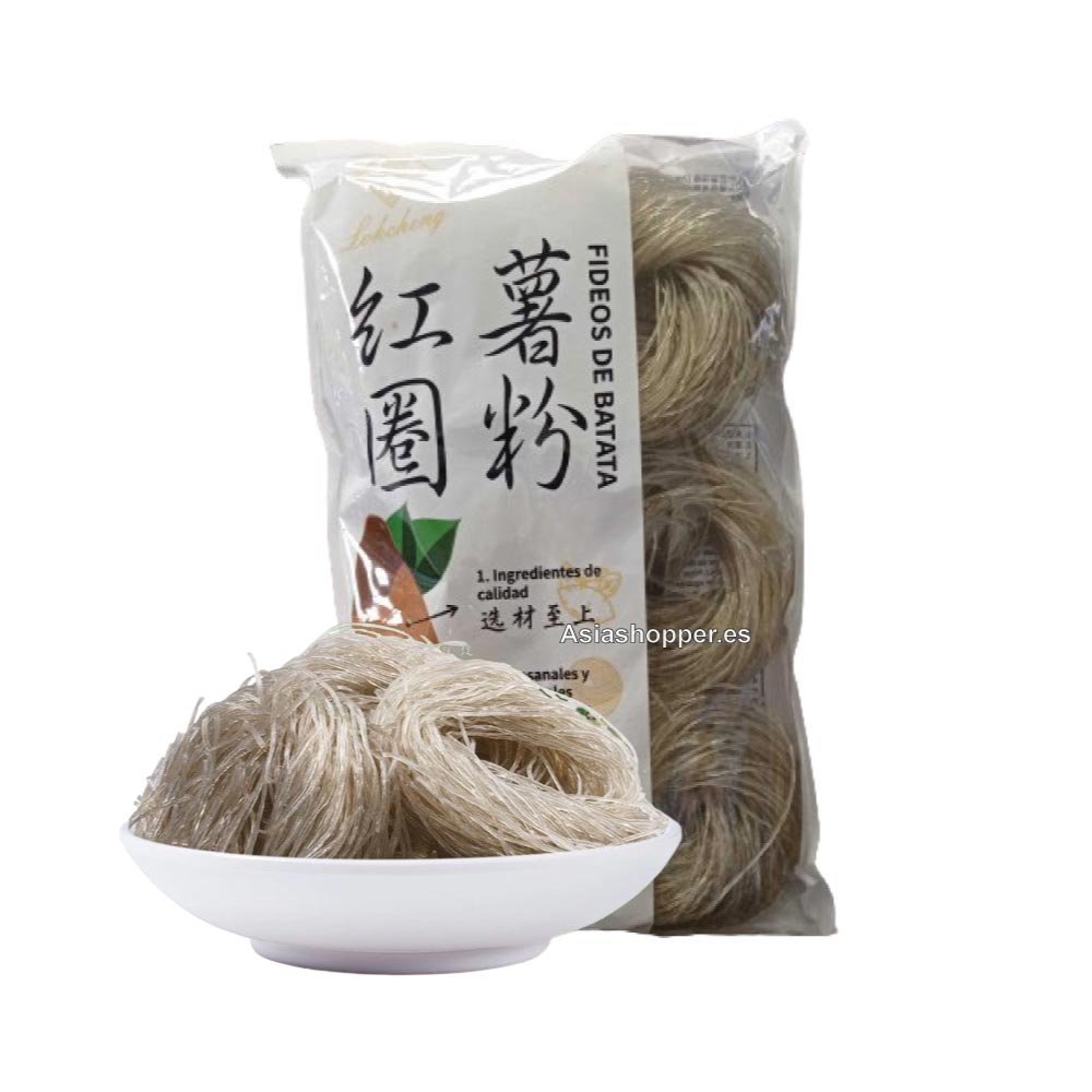 Fideos de Boniato individual 368g LOKCHENG