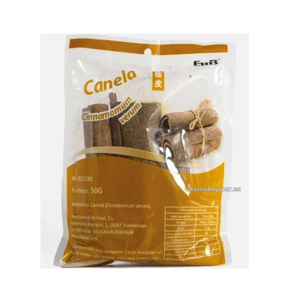 Canela en Rama EMB 50g