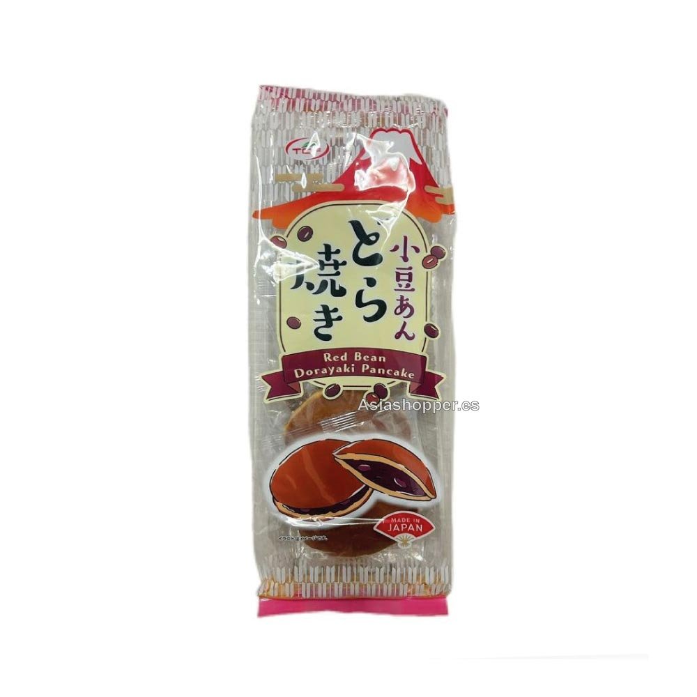 Dorayaki Sabor a Anko 300g TCF
