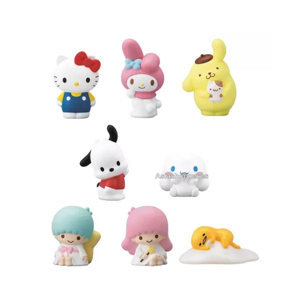 Figura Sanrio con Gominola nº1 12/1,5g BANDAI