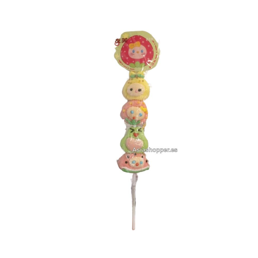 Nubecitas con forma de Fruta 45g YF