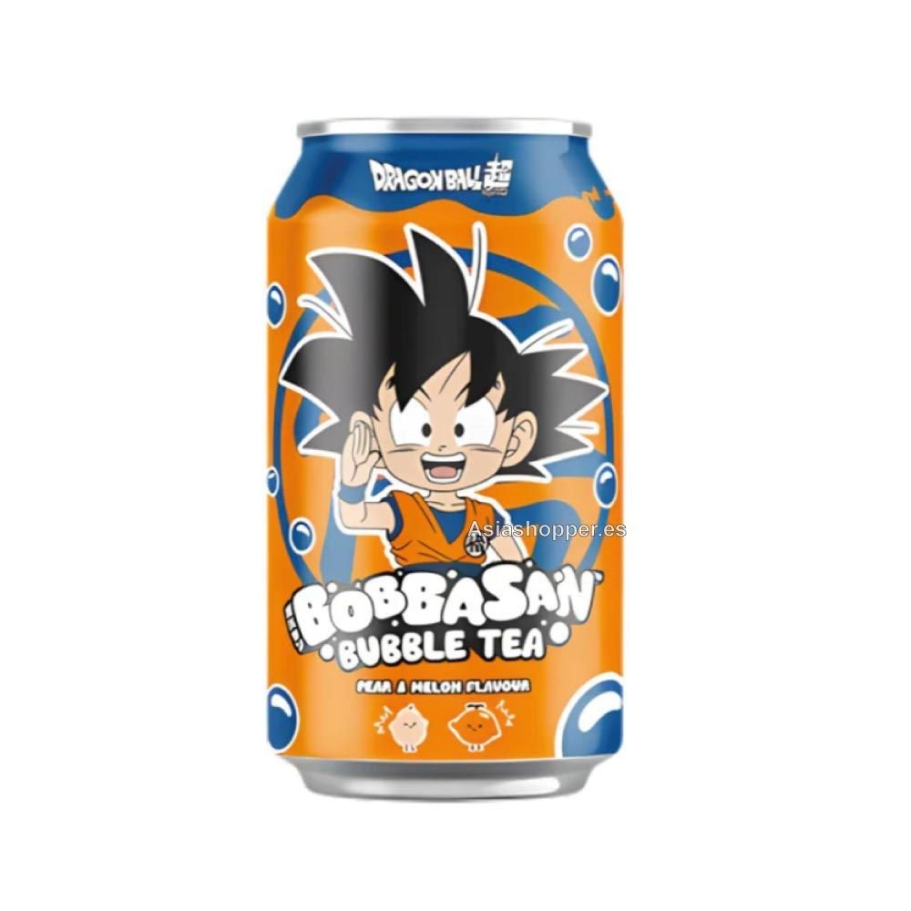 Bubble Tea Pera y Melón BOBBASAN 320ml