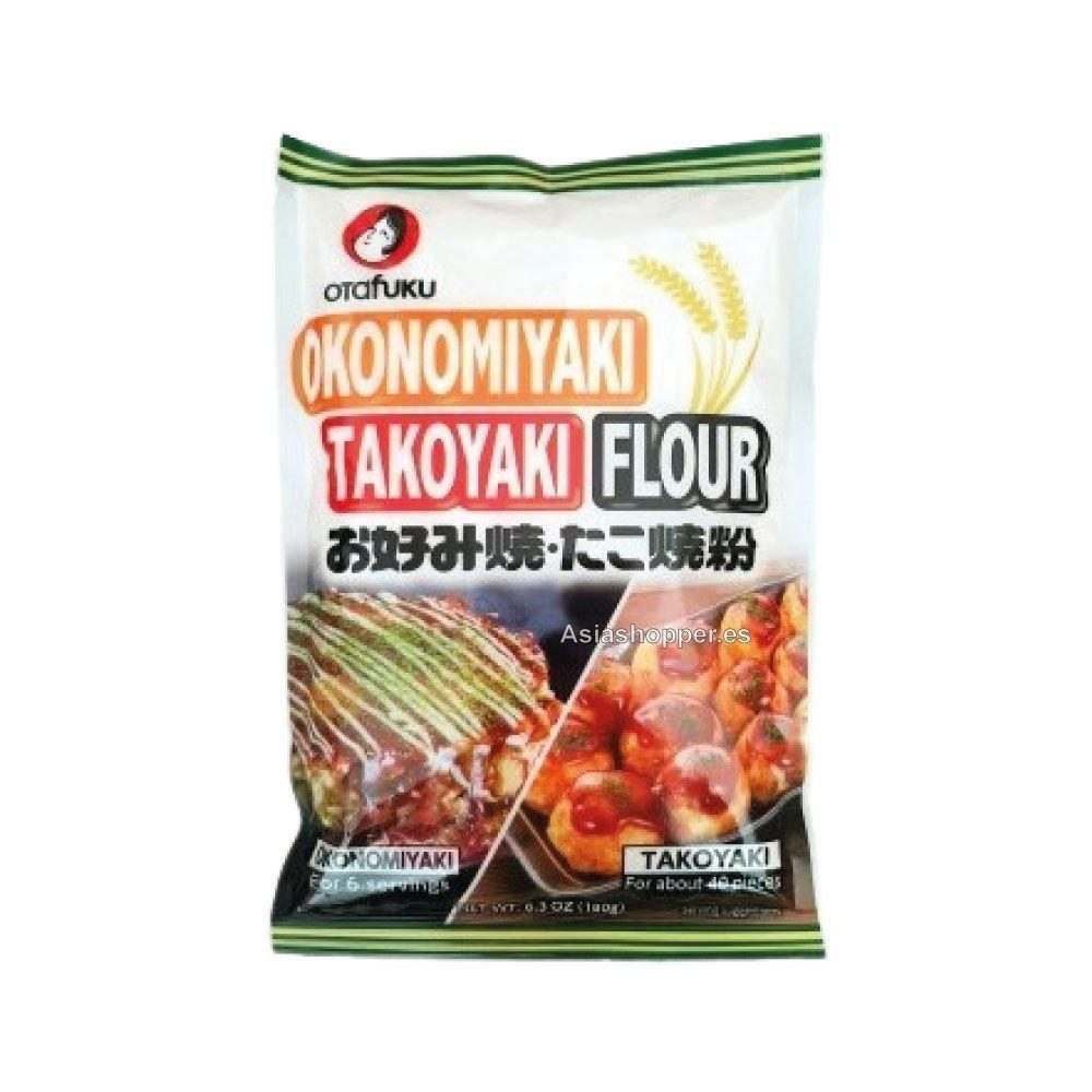 Harina para Okonomiyaki y Takoyaki 180g OTAFUKU
