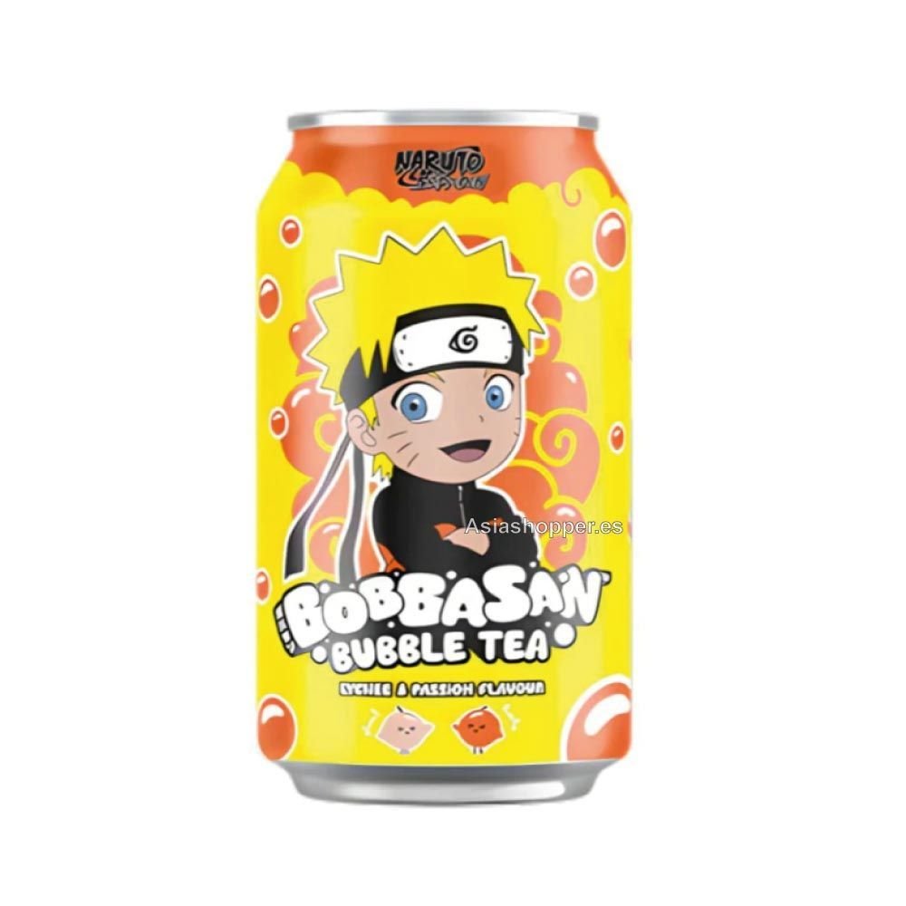 Bubble Tea Sabor Maracuyá y Lychee 320ml BOBBASAN