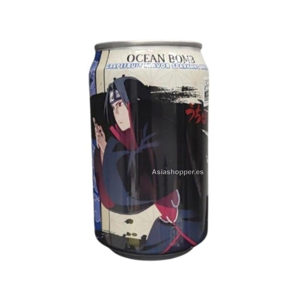 Bebida Naruto sabor Pomelo 330ml OCEAN BOMB
