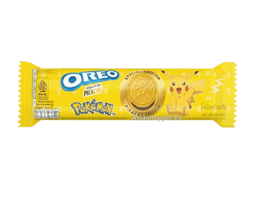 Oreo Chocolate Platáno Pokemon