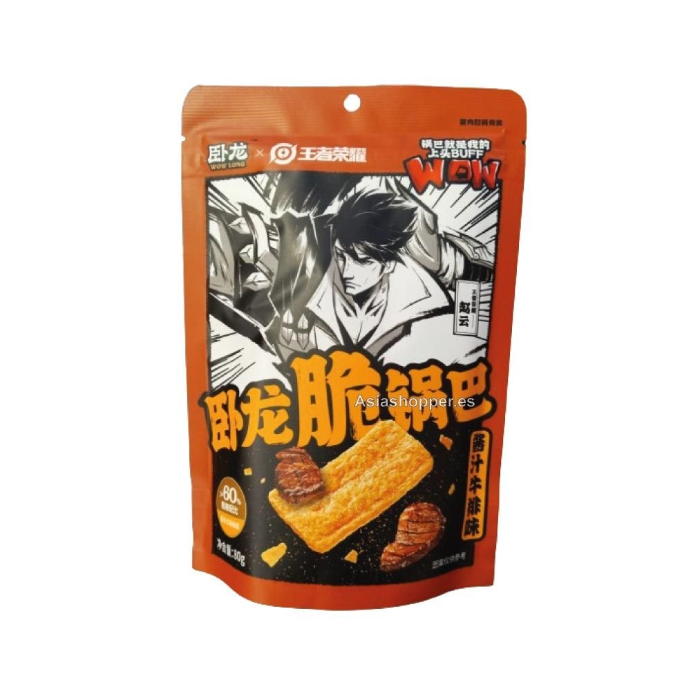 Galleta sabor Original (Ternera Teriyaki) WL 80g