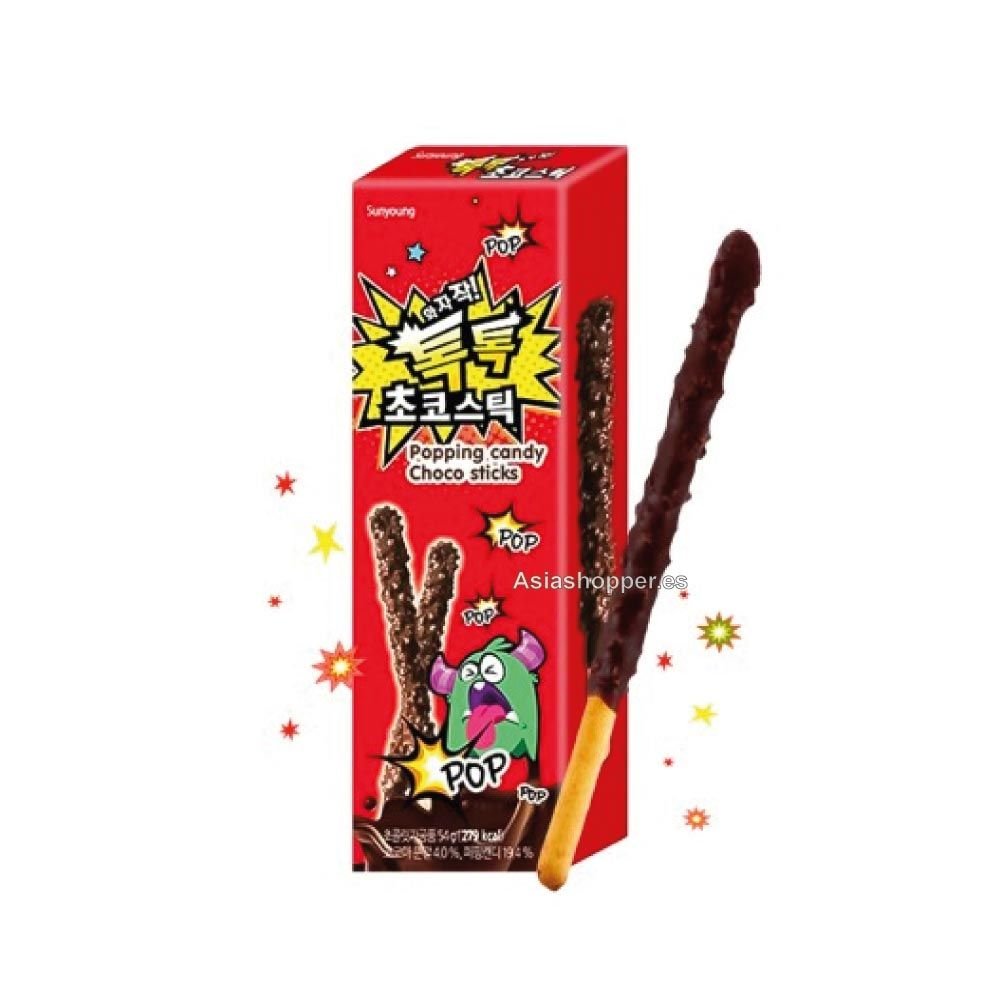 Palitos Chocolate con Peta Zetas 54g SUNYOUNG