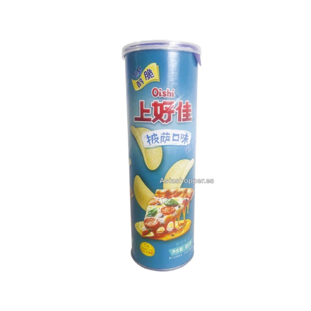Patatas Fritas sabor Pizza 80g OISHI
