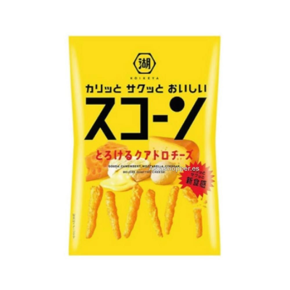 Snack de maíz sabor 4 Quesos 75g