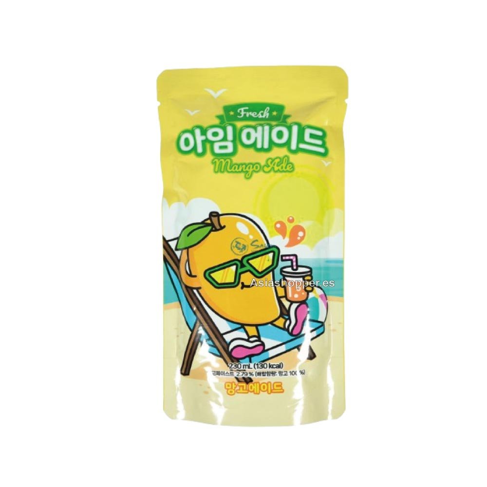 Bebida Refrescante sabor Mango 230ml MEASTY