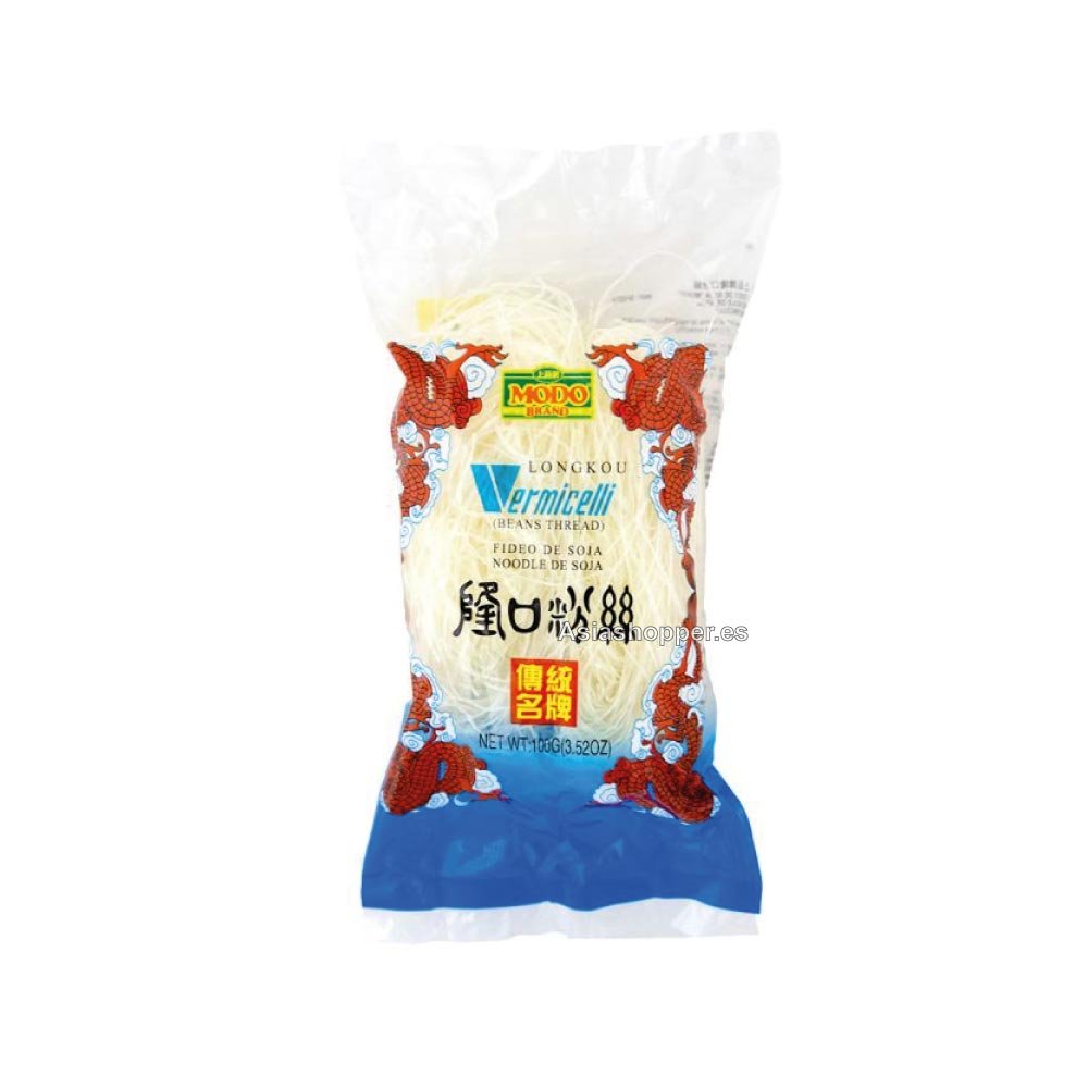 Fideos de Almidon guisante 100g LONGKOU