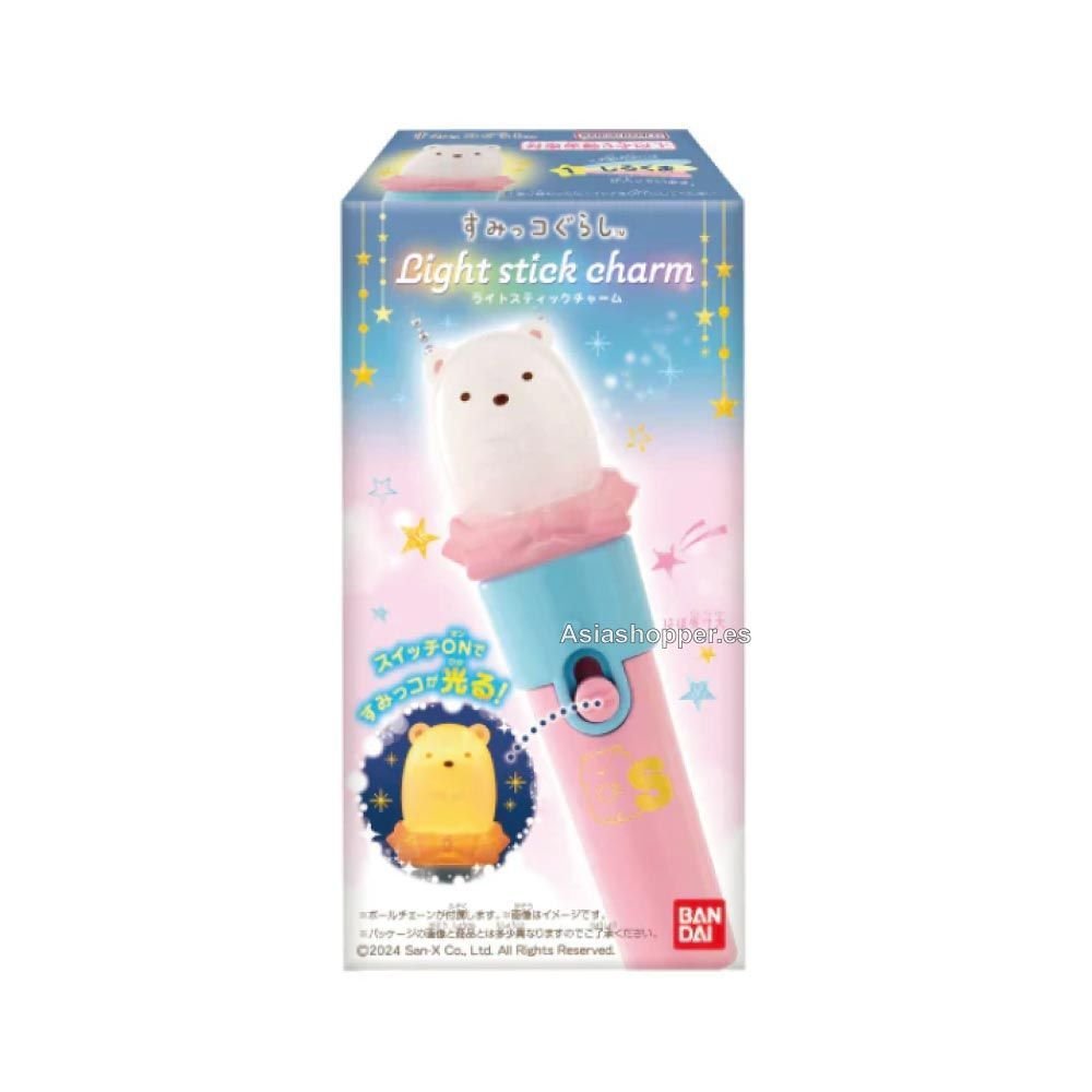Chicle con Varita de Luz Sumikko 1,5g BANDAI